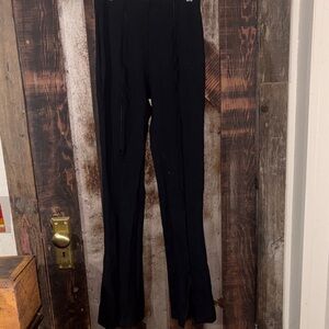 Chic Black Boot Cut Women's Pants